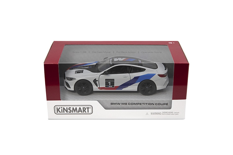 BMW M8 Competition Coupe (Livery Edition) (1:38)
