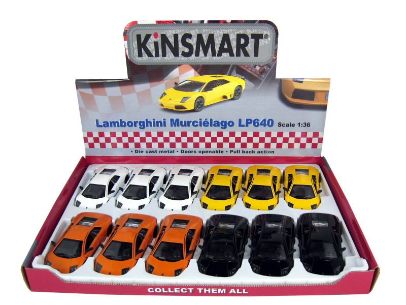 Lamborghini Murcielago LP 640 (1:36)