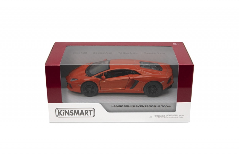 Lamborghini Aventador LP 700-4 (1:38)