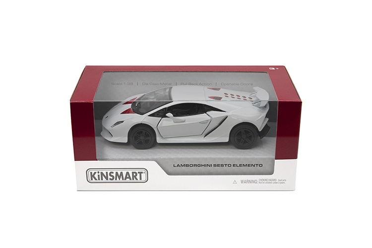 Lamborghini Sesto Elemento (1:38)