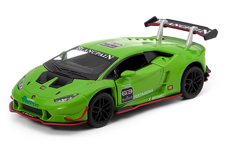 Lamborghini Huracan LP 620-2 Super Trofeo (1:36)