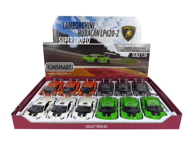 Lamborghini Huracan LP 620-2 Super Trofeo (1:36)