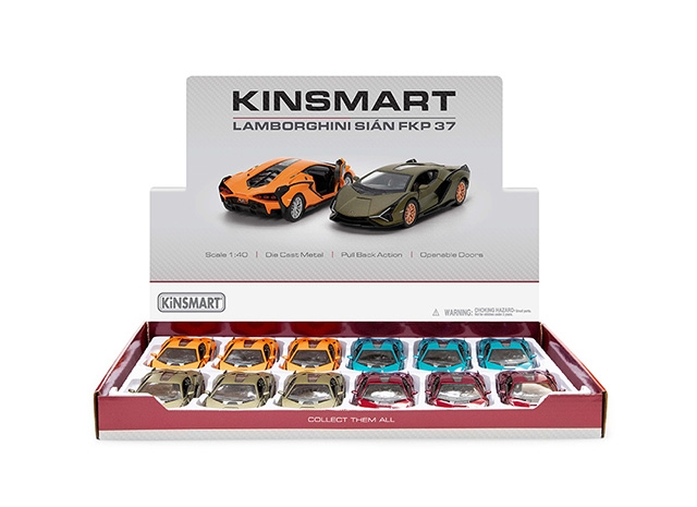 Lamborghini Sian FKP 37 (1:40)