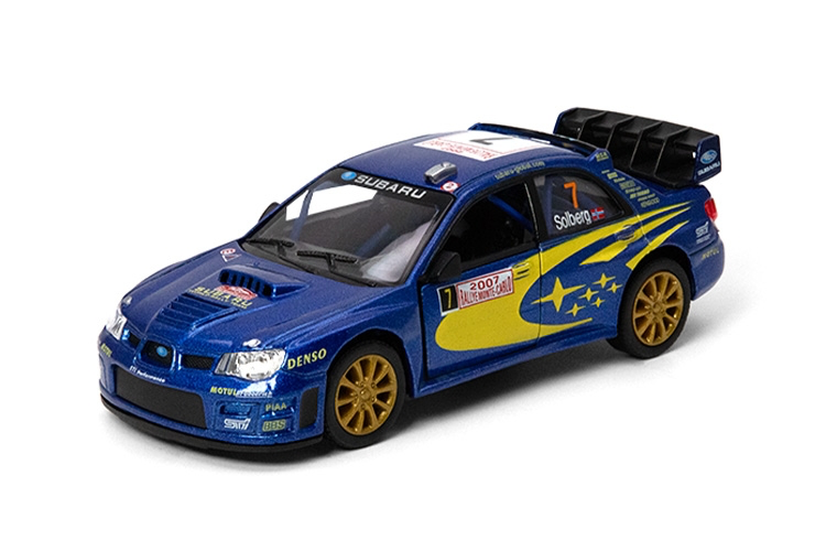 Subaru Impreza WRC 2007 (1:36)