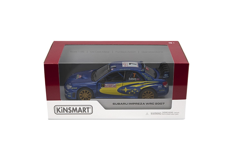 Subaru Impreza WRC 2007 (1:36)