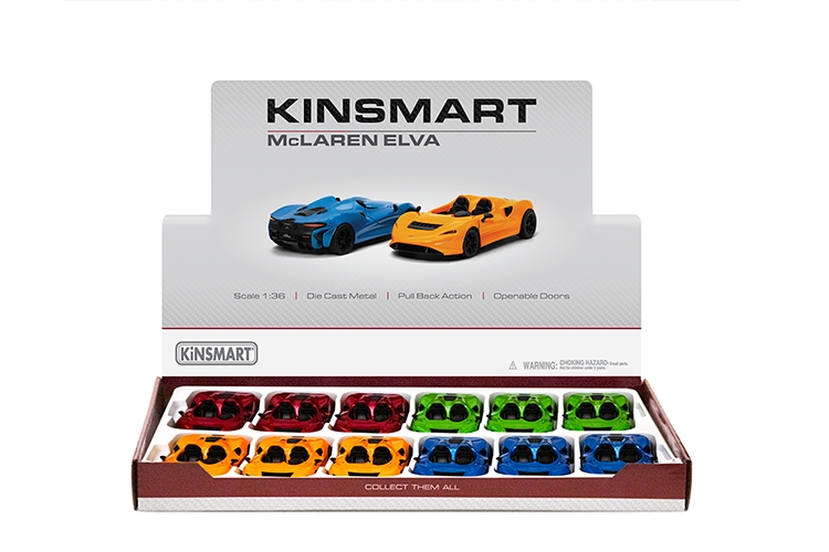 McLaren Elva (1:36)