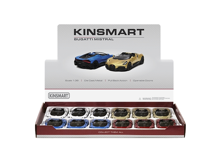 Bugatti Mistral (1:36)