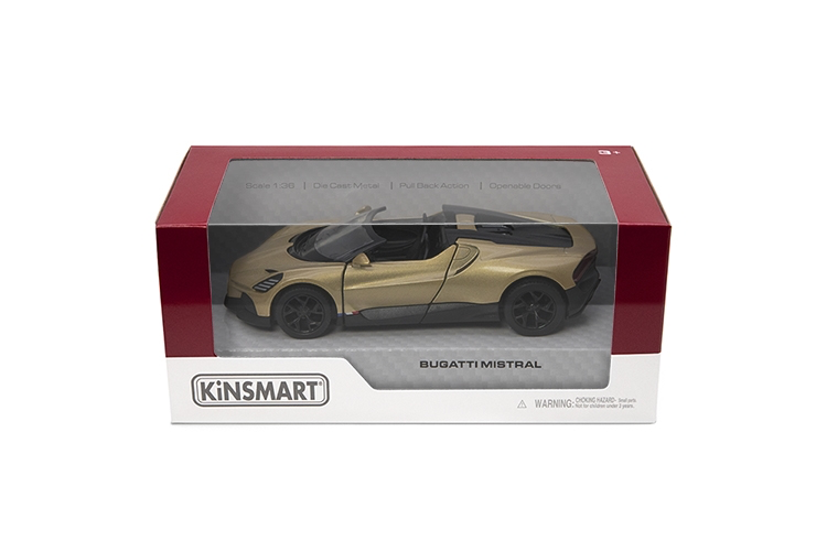 Bugatti Mistral (1:36)