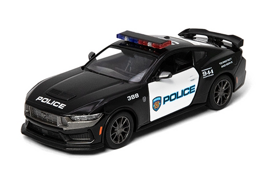 2024 Ford Mustang Dark Horse (Police Edition) (1:38)