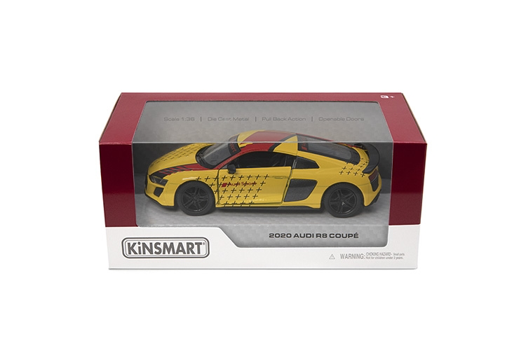 2020 Audi R8 Coupe (Livery Edition) (1:36)
