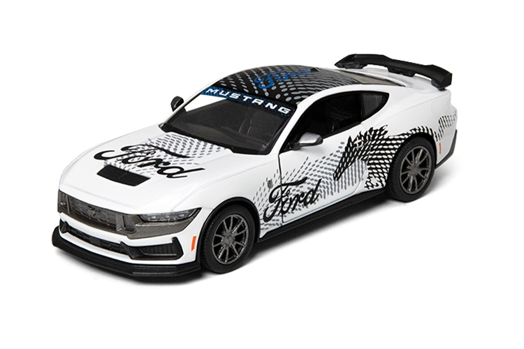2024 Ford Mustang Dark Horse (Livery Edition) 1:38)