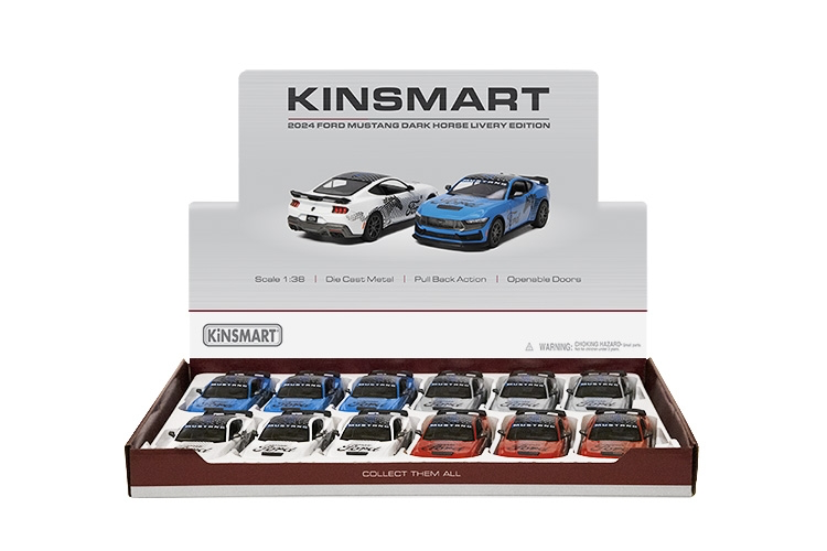 2024 Ford Mustang Dark Horse (Livery Edition) 1:38)