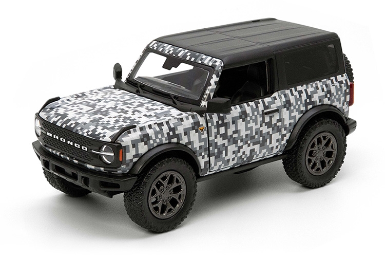 2022 Ford Bronco Camo Edition (Hard Top) (1:34)