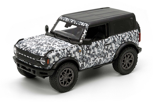 2022 Ford Bronco Camo Edition (Hard Top) (1:34)