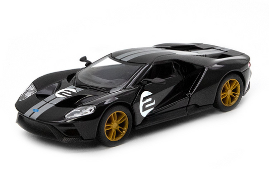 2017 Ford GT (Heritage Edition) (1:38)