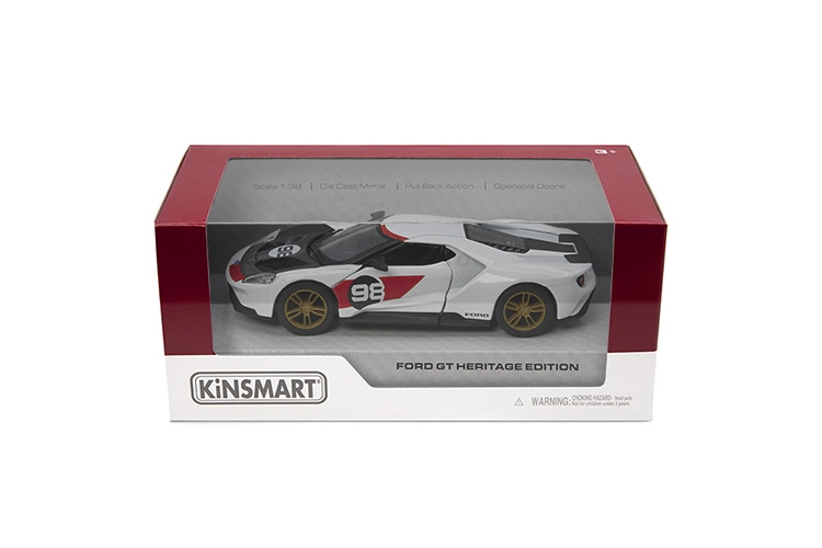 2017 Ford GT (Heritage Edition) (1:38)