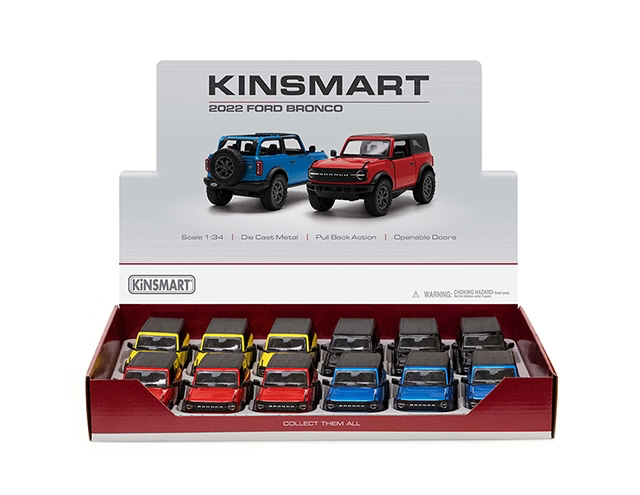 2022 Ford Bronco (Hard Top) (1:34)