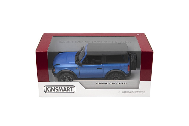 2022 Ford Bronco (Hard Top) (1:34)