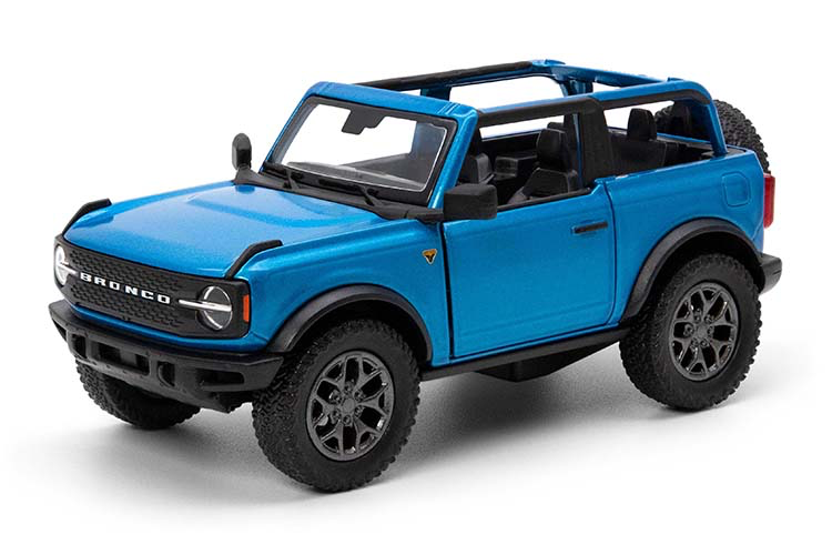 2022 Ford Bronco (Open Top) (1:34)