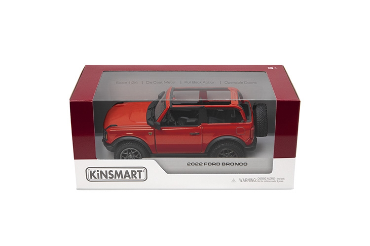 2022 Ford Bronco (Open Top) (1:34)