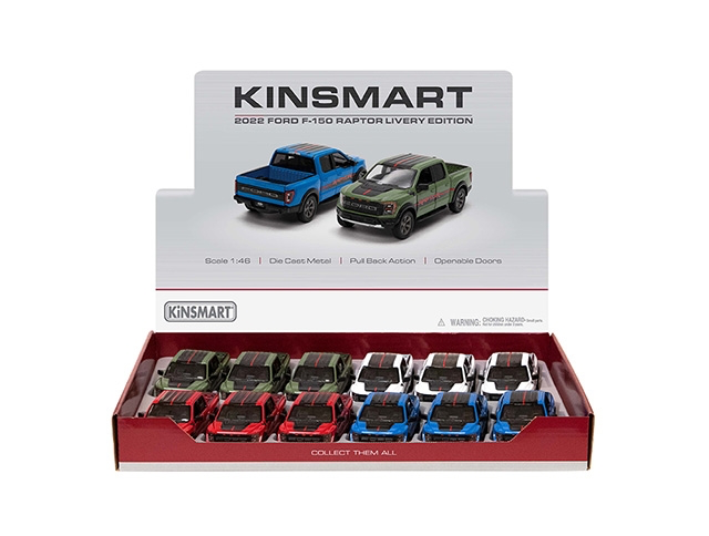 2022 Ford F-150 Raptor Livery Edition (1:46)