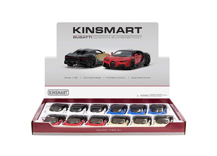 Bugatti Chiron Supersport (1:38)