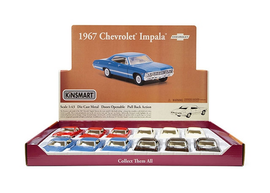 1967 Chevrolet Impala (1:43)