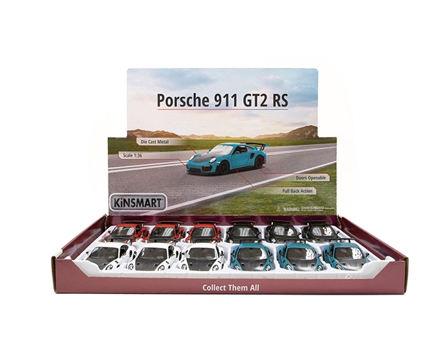 Porsche 911 GT2 RS (1:36)