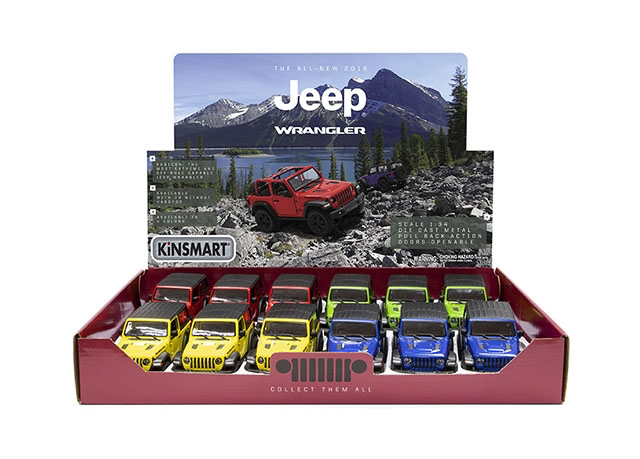 2018 Jeep Wrangler (Hard Top) (1:34)