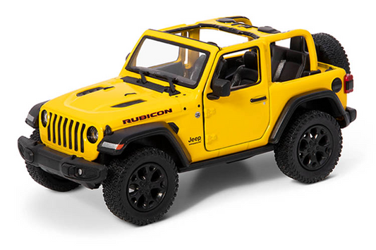 2018 Jeep Wrangler (Open Top) (1:34)