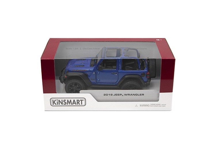 2018 Jeep Wrangler (Open Top) (1:34)