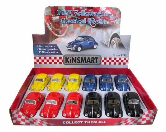 1967 Volkswagen Classical Beetle (1:32)
