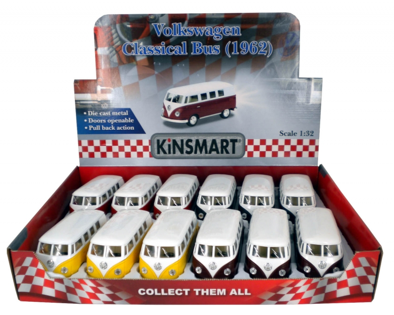 1962 Volkswagen Classical Bus (1:32)