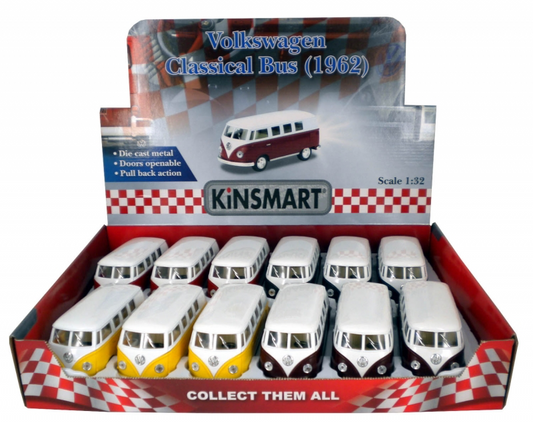 1962 Volkswagen Classical Bus (1:32)