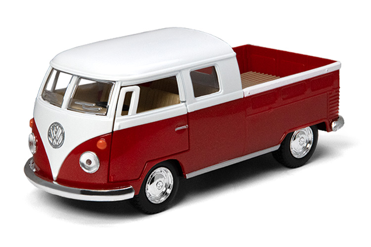 1963 Volkswagen Bus Double Cab Pickup (1:34)