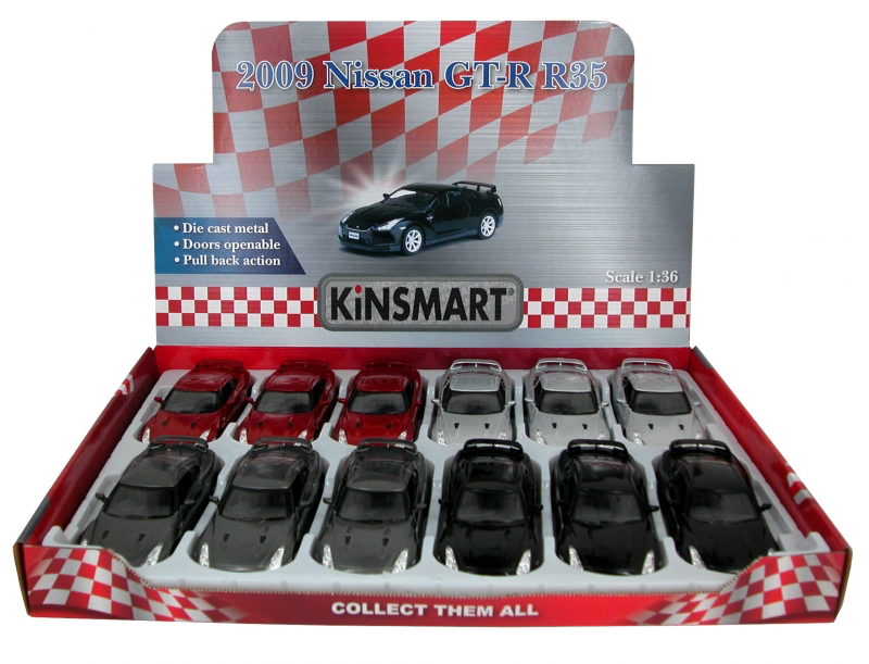 2009 Nissan GT-R R35 (1:36)