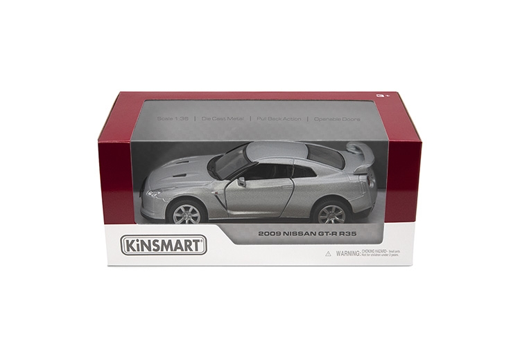 2009 Nissan GT-R R35 (1:36)