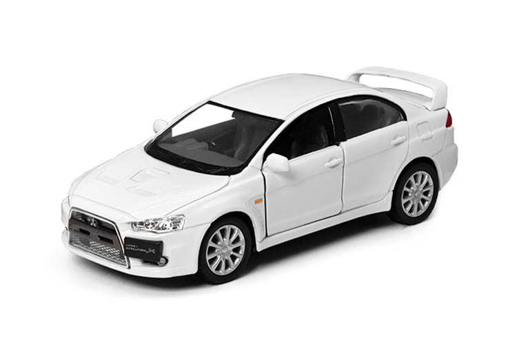 2008 Mitsubishi Lancer Evolution X (1:36)