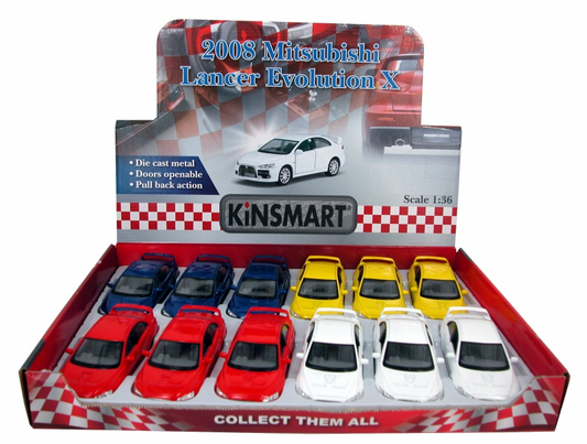 2008 Mitsubishi Lancer Evolution X (1:36)