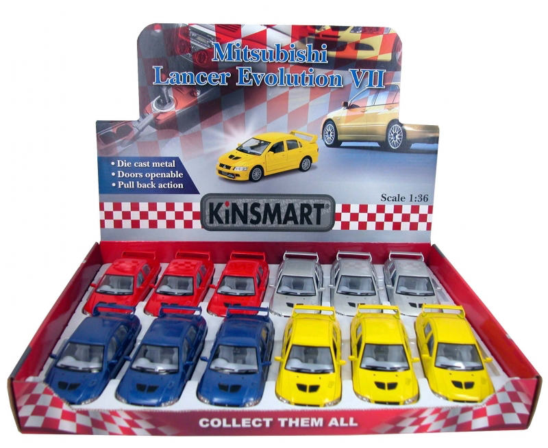 Mitsubishi Lancer Evolution VII (1:36)