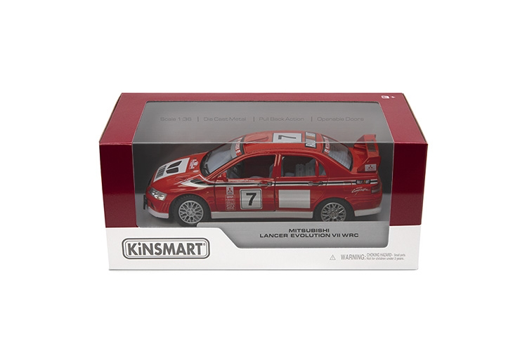 Mitsubishi Lancer Evolution VII WRC (1:36)