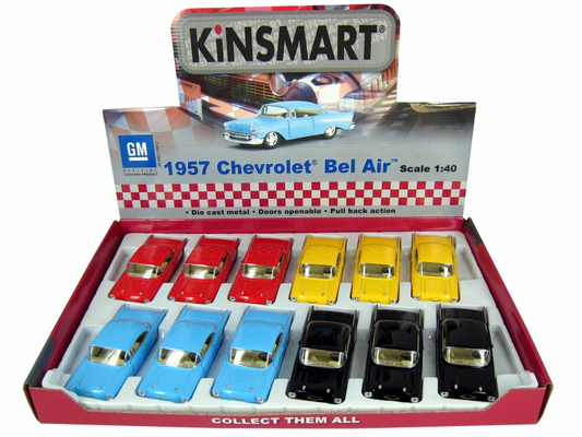 1957 Chevrolet Bel Air (1:40)