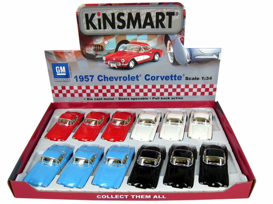 1957 Chevrolet Corvette (1:34)