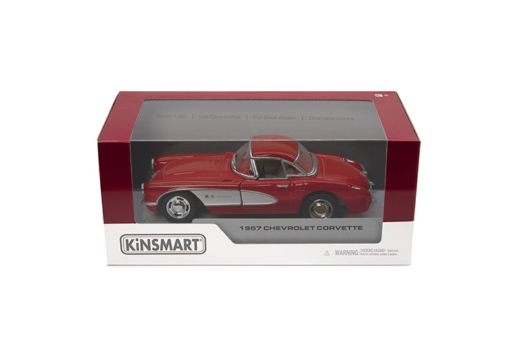 1957 Chevrolet Corvette (1:34)