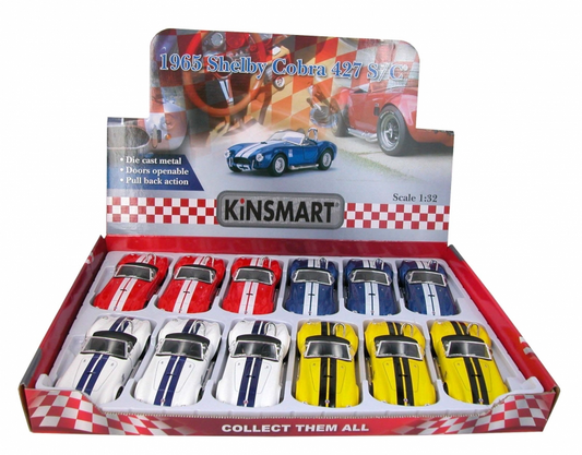 1965 Shelby Cobra 427 S/C (1:32)