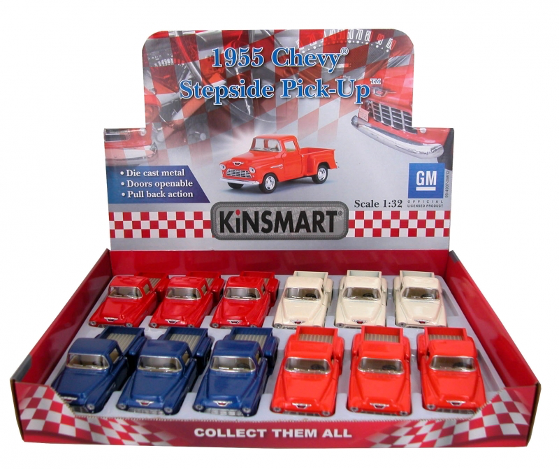 1955 Chevy Stepside Pick-up (1:32)
