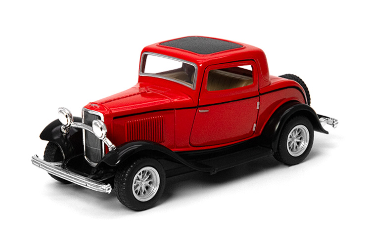 1932 Ford 3-Window Coupe (1:34)