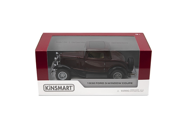 1932 Ford 3-Window Coupe (1:34)