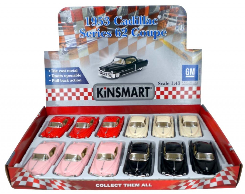 1953 Cadillac Series 62 Coupe (1:43)