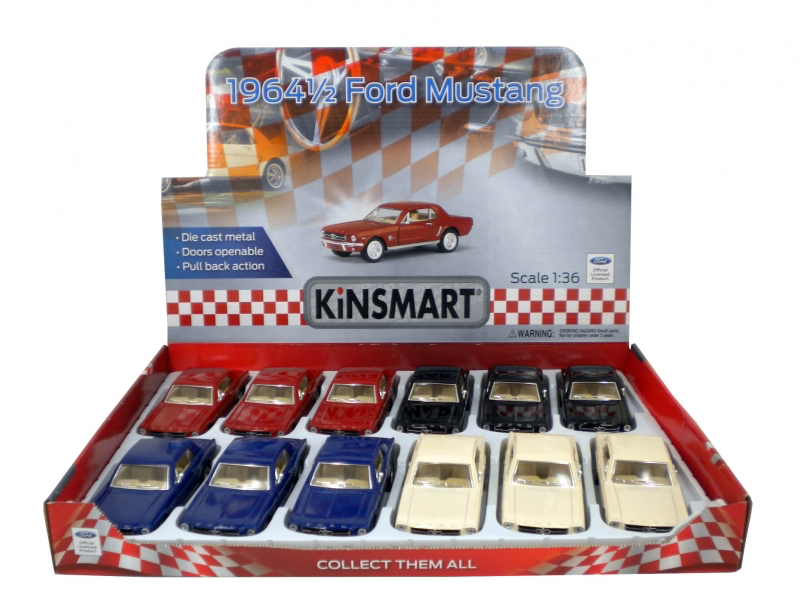 1964 1/2 Ford Mustang (1:36)